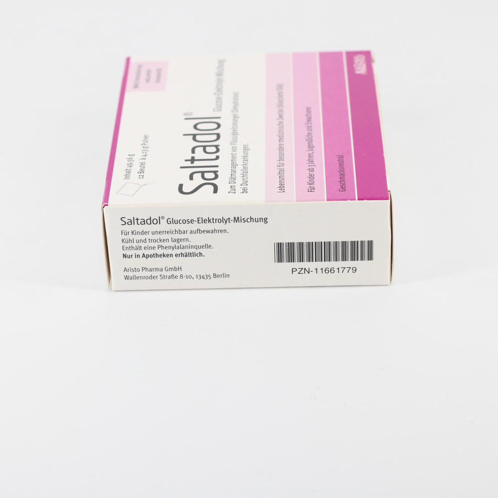SALTADOL Elektrolyt Plv.z.Her.e.Lsg.z.Einnehmen SALTADOL Elektrolyt Plv.z.Her.e.Lsg.z.Einnehmen