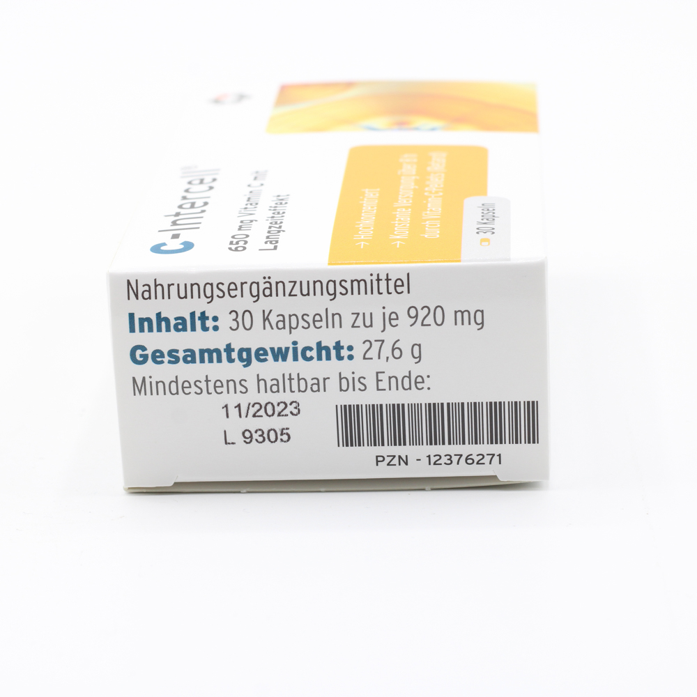 C-INTERCELL Kapseln C-INTERCELL Kapseln