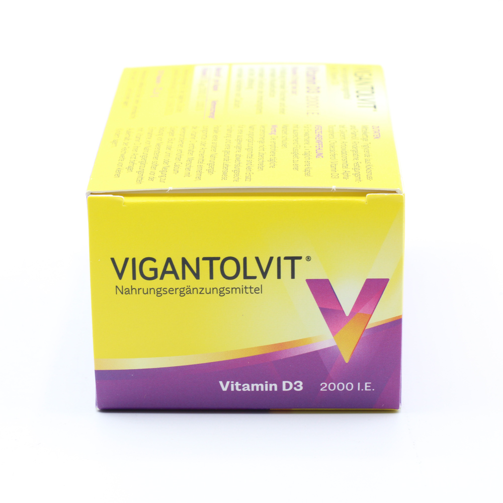 VIGANTOLVIT 2000 I.E. Vitamin D3 Weichkapseln VIGANTOLVIT 2000 I.E. Vitamin D3 Weichkapseln