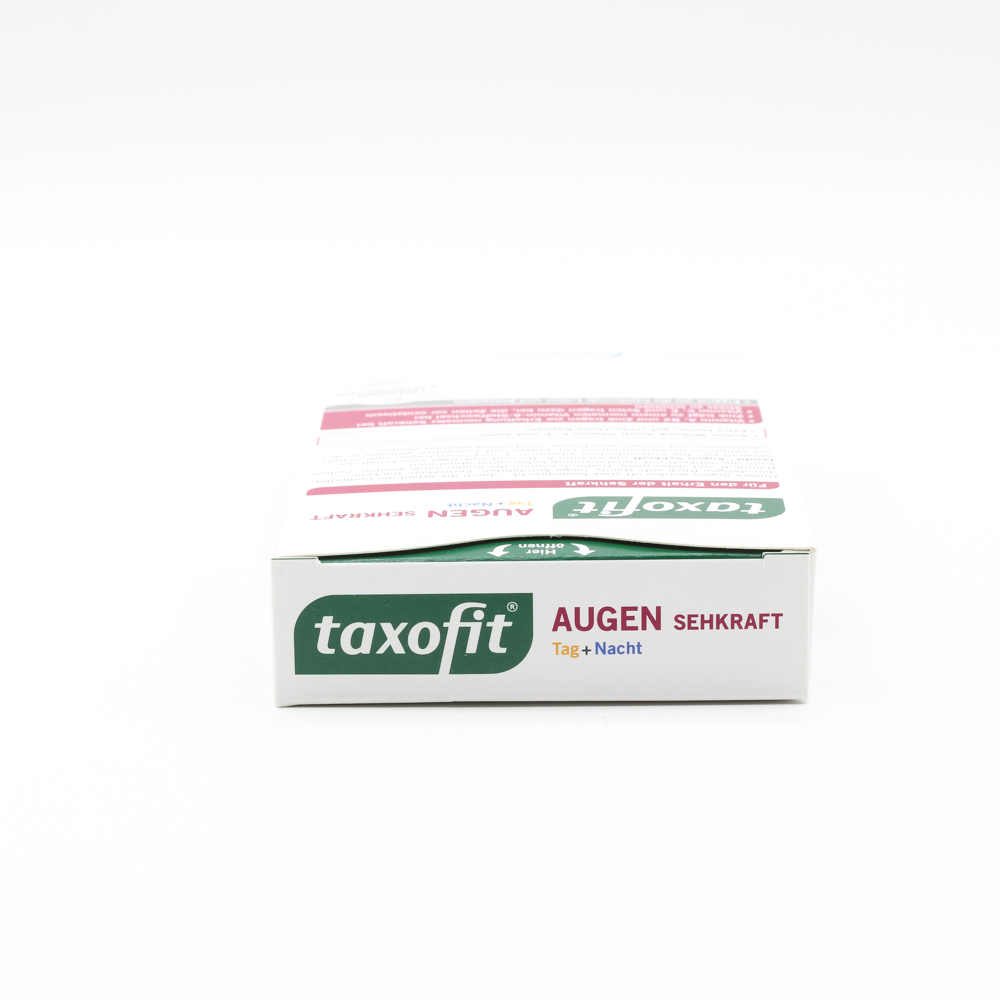 TAXOFIT Augen Sehkraft Kapseln TAXOFIT Augen Sehkraft Kapseln