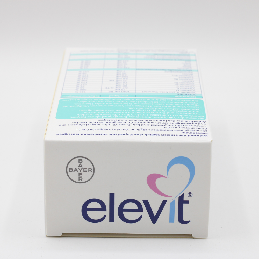 ELEVIT 3 Stillzeit Weichkapseln ELEVIT 3 Stillzeit Weichkapseln