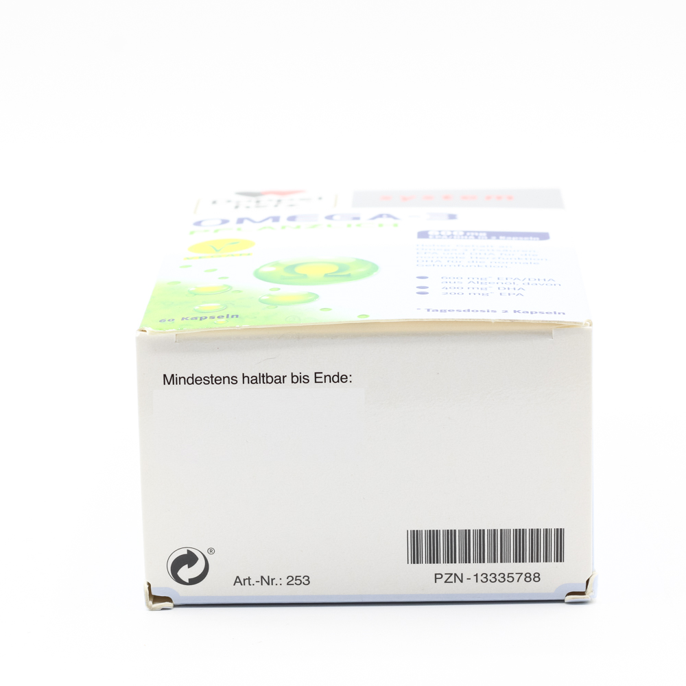 DOPPELHERZ Omega-3 pflanzlich system Kapseln DOPPELHERZ Omega-3 pflanzlich system Kapseln