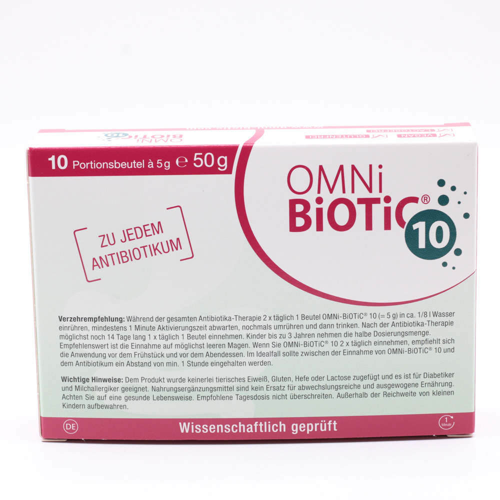 OMNI BiOTiC 10 Pulver Beutel OMNI BiOTiC 10 Pulver Beutel