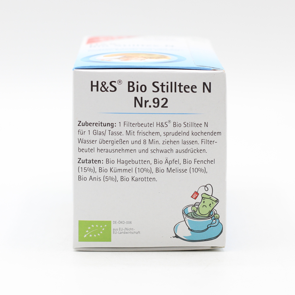 H&S Bio Stilltee N Filterbeutel H&S Bio Stilltee N Filterbeutel