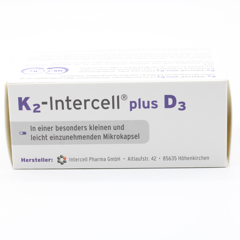 K2-INTERCELL plus D3 Kapseln K2-INTERCELL plus D3 Kapseln