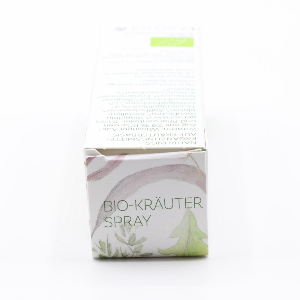 BIO KRÄUTERSPRAY Bitter ist das neue Süss BIO KRÄUTERSPRAY Bitter ist das neue Süss
