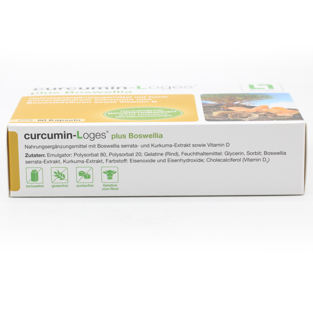 CURCUMIN-LOGES plus Boswellia Kapseln CURCUMIN-LOGES plus Boswellia Kapseln