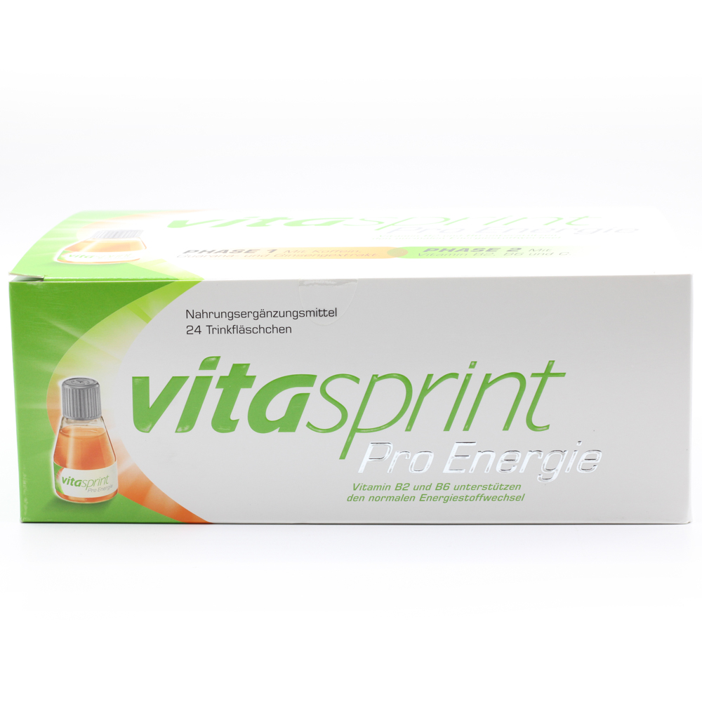 VITASPRINT Pro Energie Trinkfläschchen VITASPRINT Pro Energie Trinkfläschchen