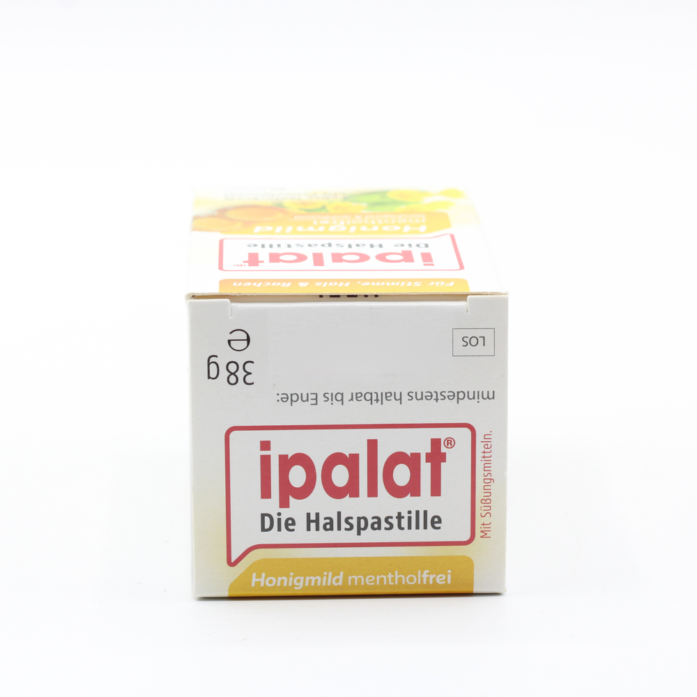 IPALAT Halspastillen honigmild o.Menthol zuckerfr. IPALAT Halspastillen honigmild o.Menthol zuckerfr.
