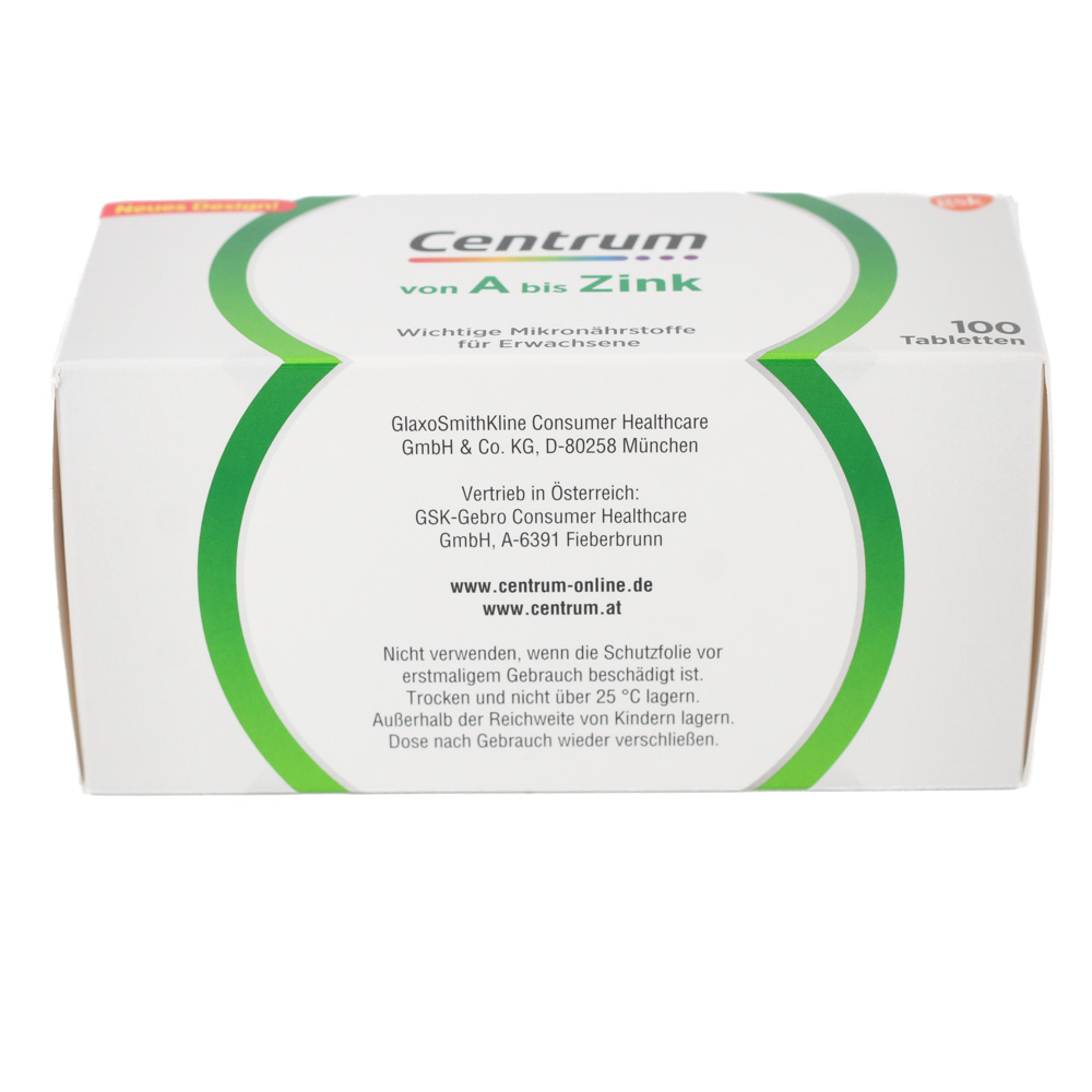 CENTRUM A-Zink Tabletten CENTRUM A-Zink Tabletten
