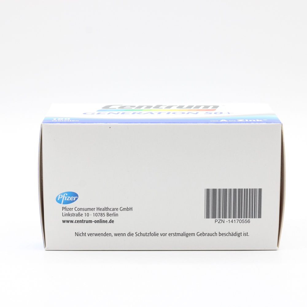 CENTRUM Generation 50+ Tabletten CENTRUM Generation 50+ Tabletten