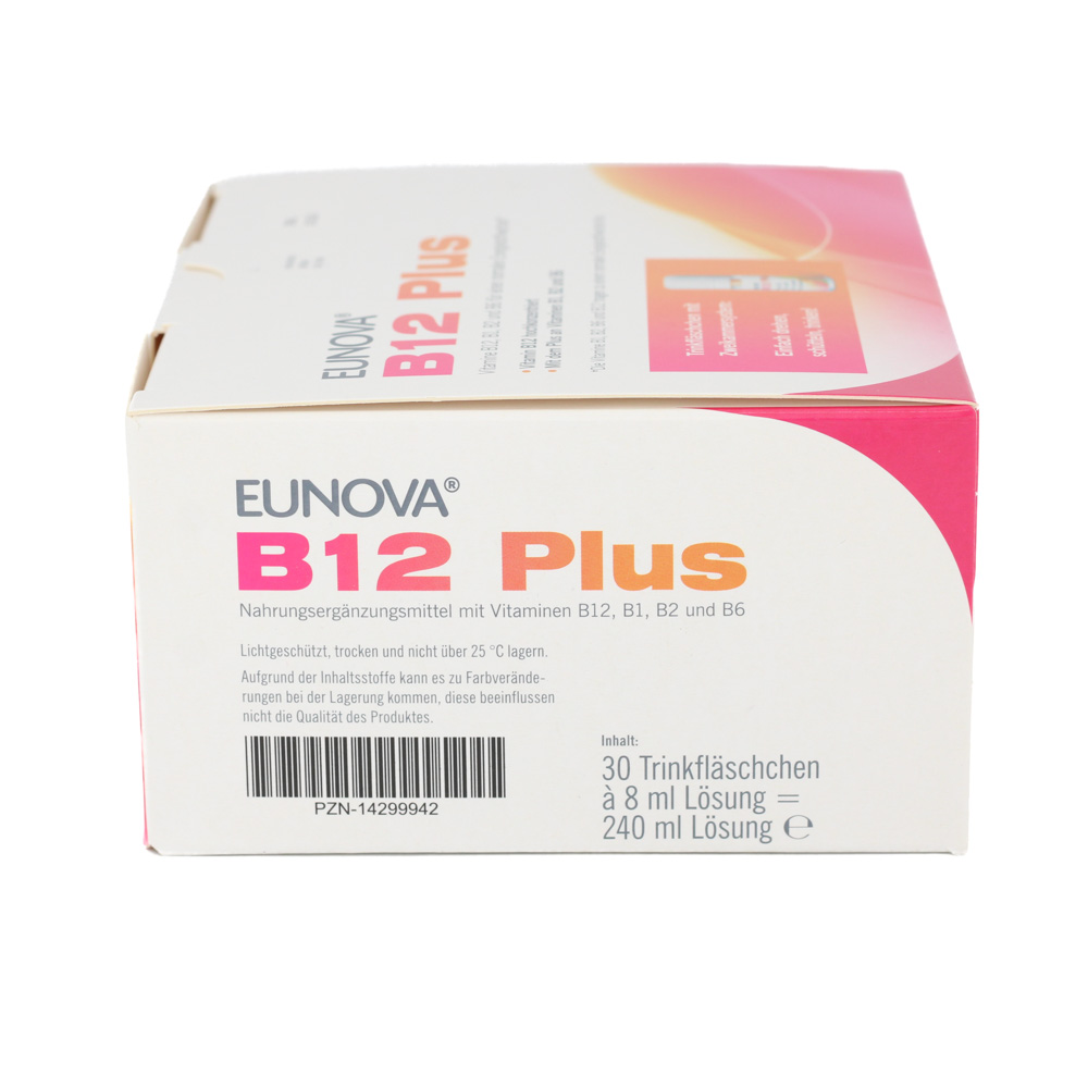 EUNOVA B12 Plus Trinkfläschchen EUNOVA B12 Plus Trinkfläschchen