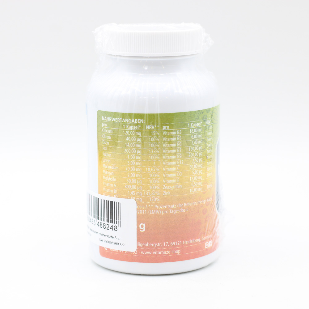 MULTIVITAMIN KAPSELN hochdosiert MULTIVITAMIN KAPSELN hochdosiert
