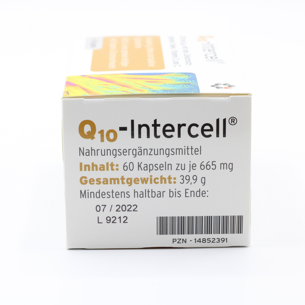 Q10-INTERCELL Kapseln Q10-INTERCELL Kapseln