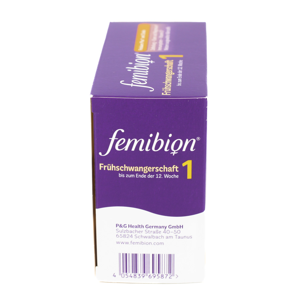 FEMIBION 1 Frühschwangerschaft Tabletten FEMIBION 1 Frühschwangerschaft Tabletten