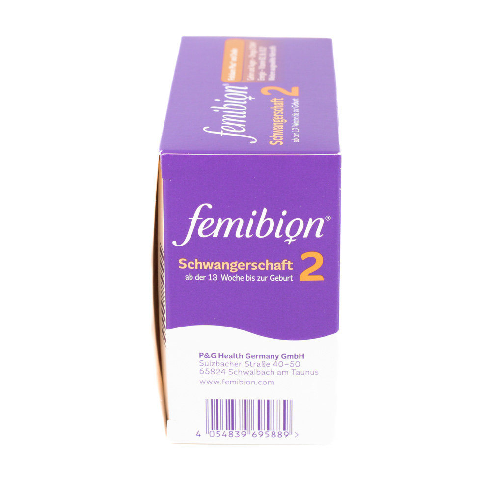 FEMIBION 2 Schwangerschaft Kombipackung FEMIBION 2 Schwangerschaft Kombipackung