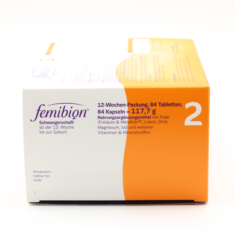FEMIBION 2 Schwangerschaft Kombipackung FEMIBION 2 Schwangerschaft Kombipackung