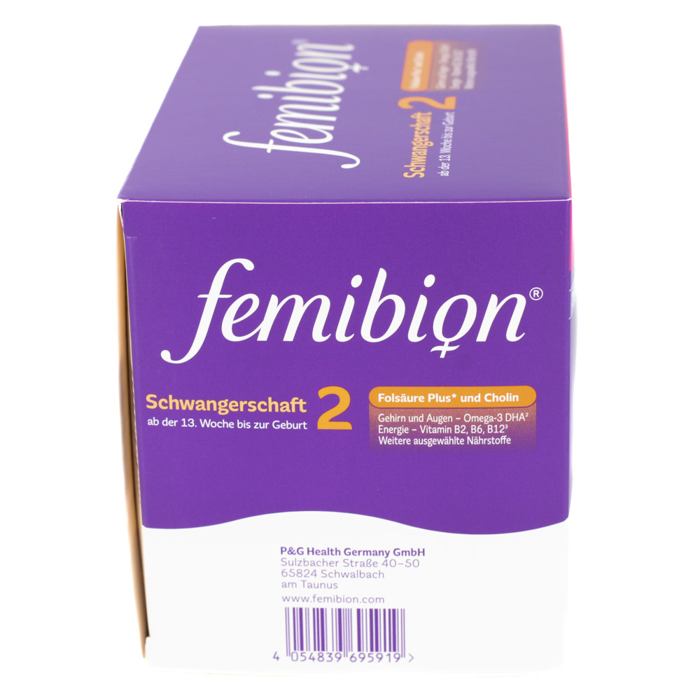 FEMIBION 2 Schwangerschaft Kombipackung FEMIBION 2 Schwangerschaft Kombipackung