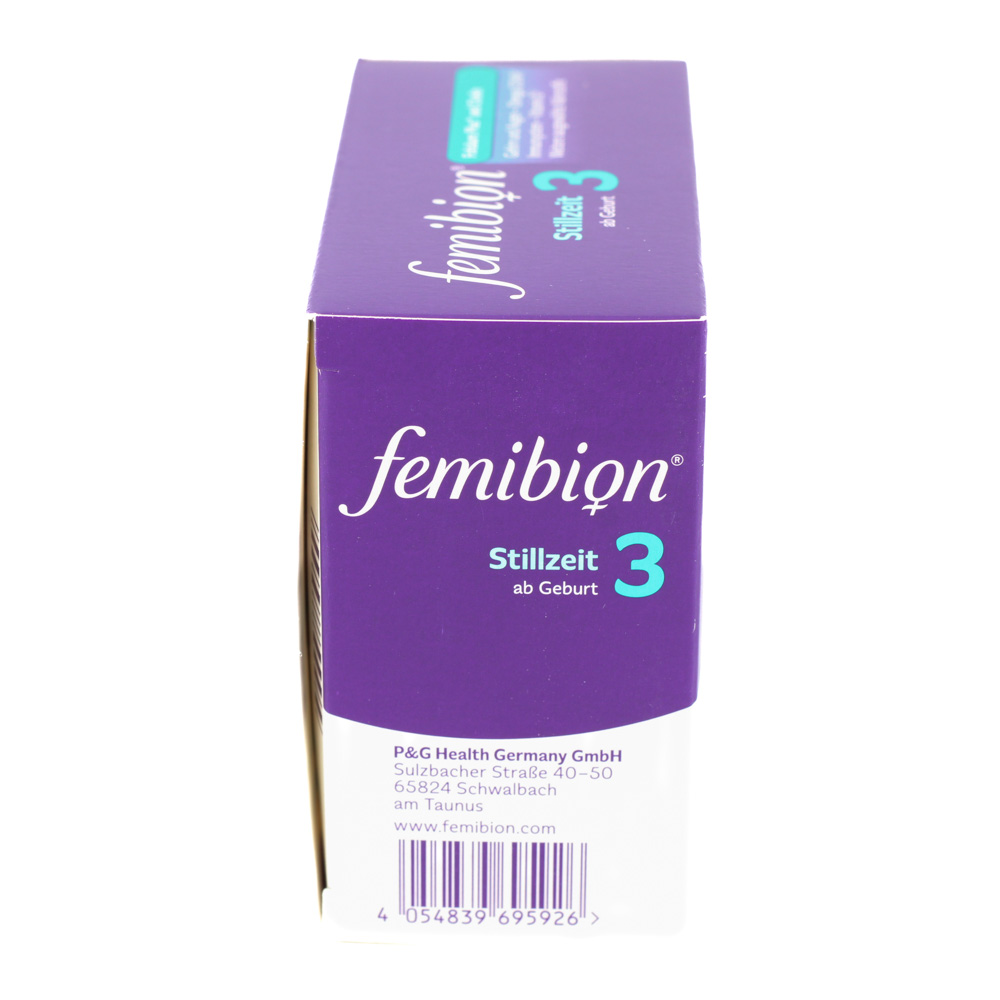 FEMIBION 3 Stillzeit Kombipackung FEMIBION 3 Stillzeit Kombipackung
