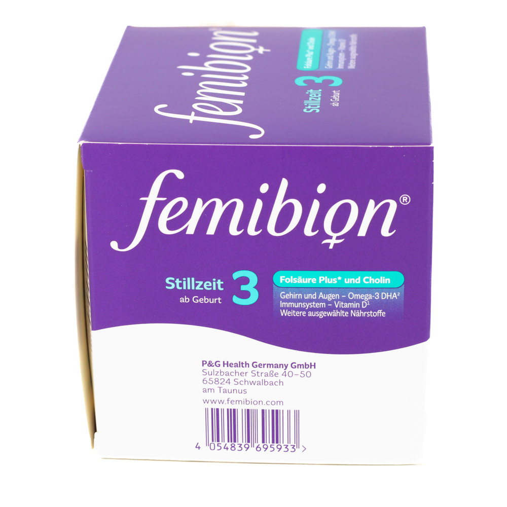 FEMIBION 3 Stillzeit Kombipackung FEMIBION 3 Stillzeit Kombipackung
