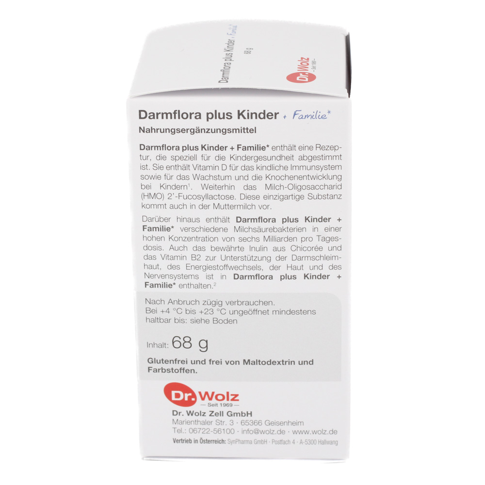 DARMFLORA plus Kinder+Familie Pulver DARMFLORA plus Kinder+Familie Pulver
