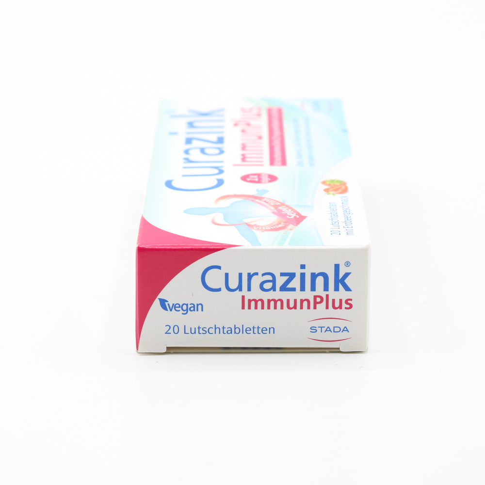 CURAZINK ImmunPlus Lutschtabletten CURAZINK ImmunPlus Lutschtabletten