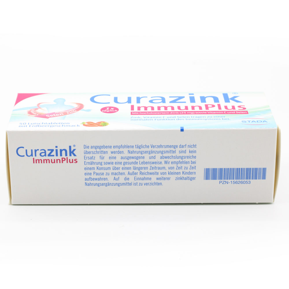 CURAZINK ImmunPlus Lutschtabletten CURAZINK ImmunPlus Lutschtabletten