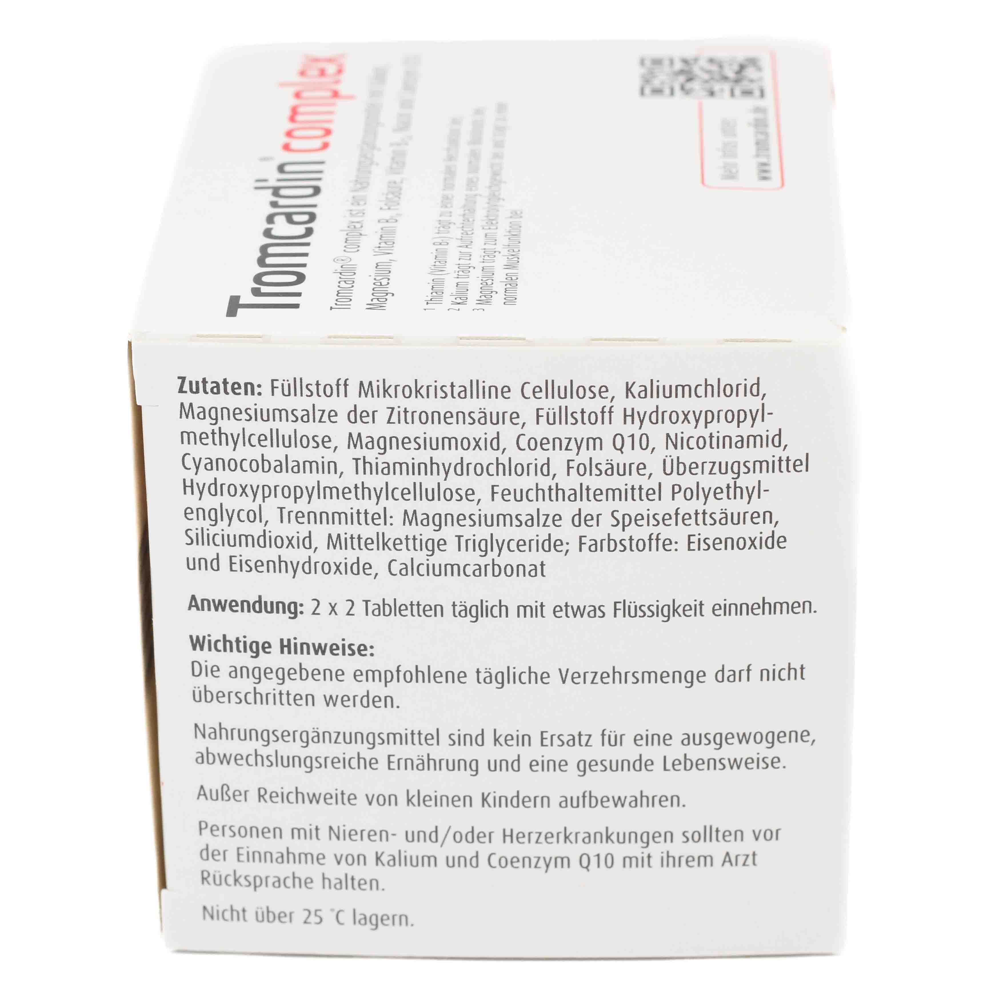 TROMCARDIN complex Tabletten TROMCARDIN complex Tabletten