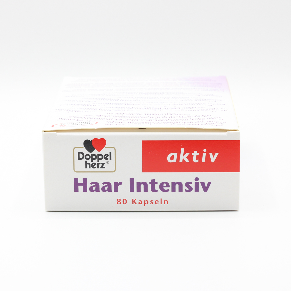 DOPPELHERZ Haar Intensiv+Biotin Kapseln DOPPELHERZ Haar Intensiv+Biotin Kapseln