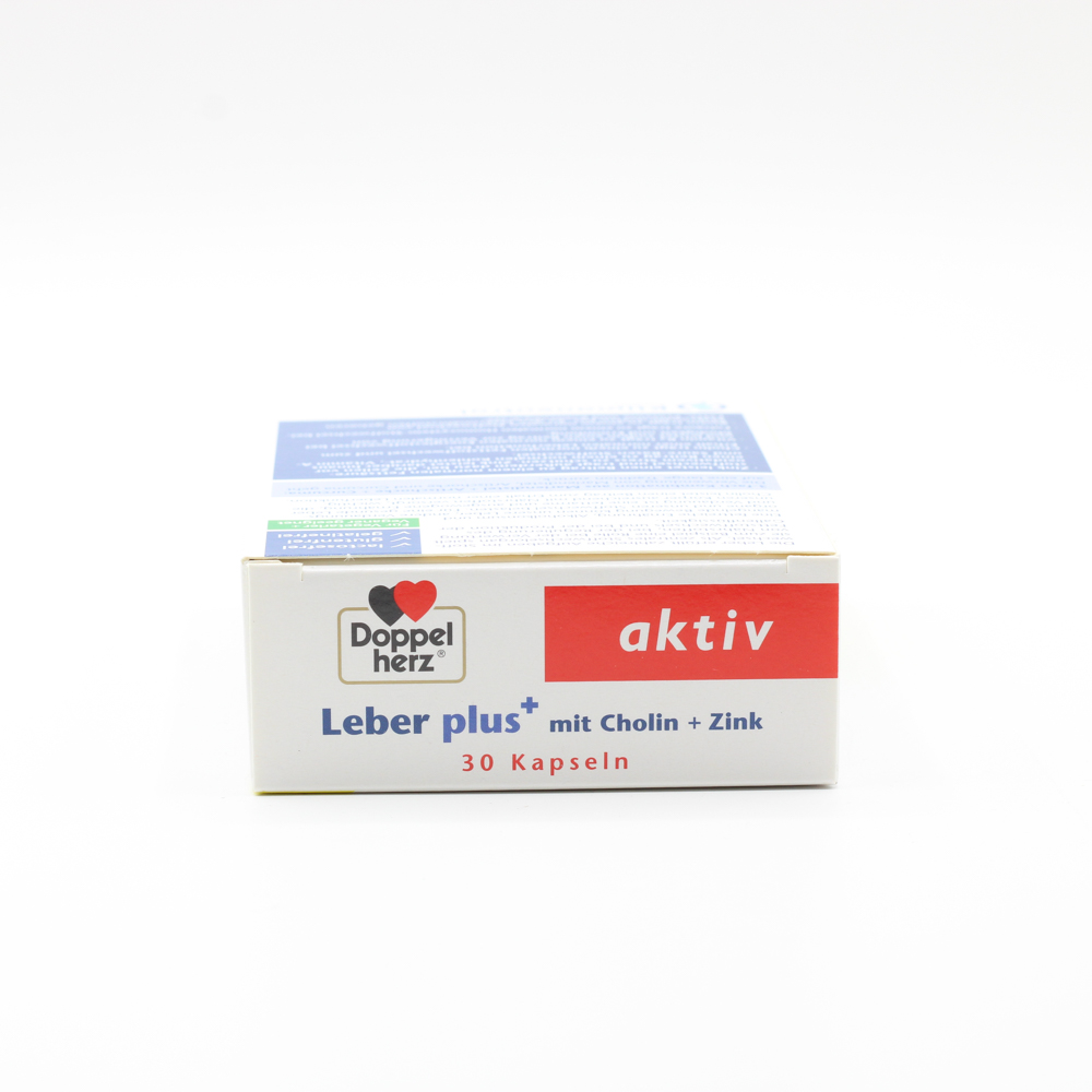 DOPPELHERZ Leber plus Kapseln DOPPELHERZ Leber plus Kapseln