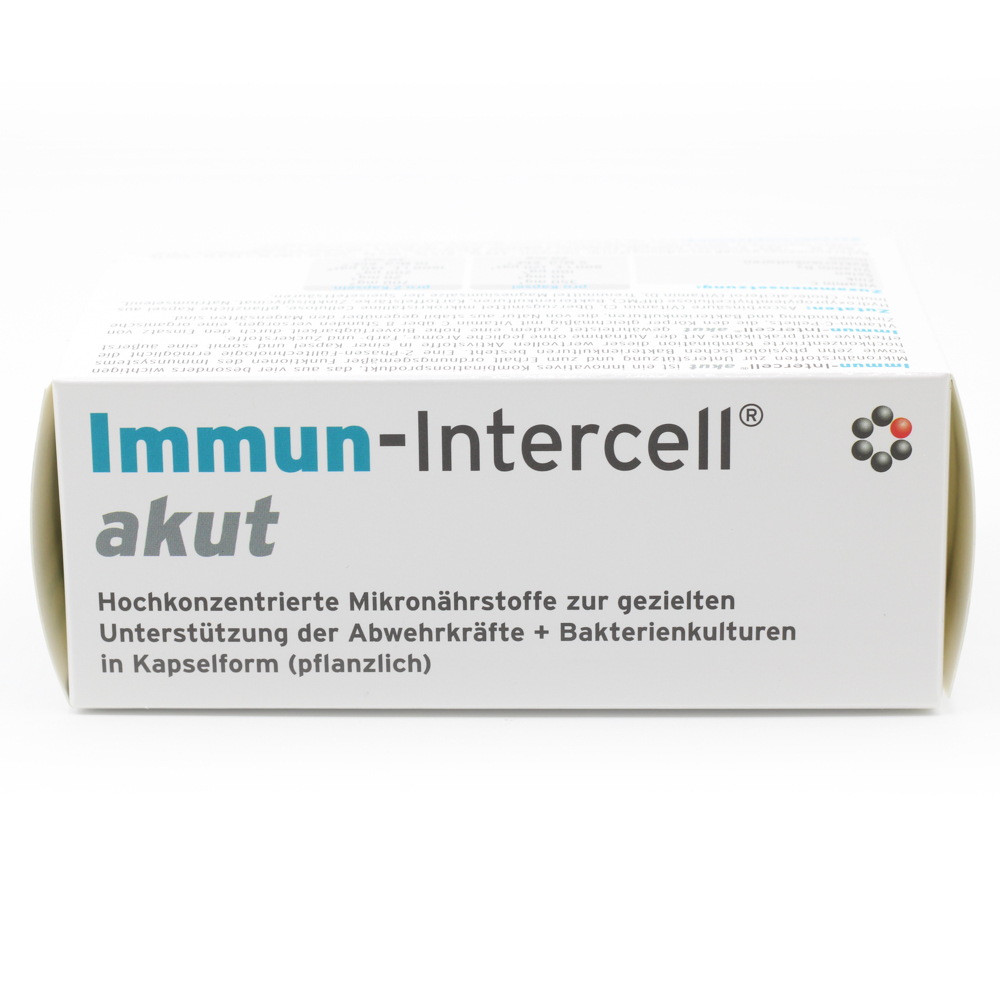 IMMUN-INTERCELL akut Hartk.m.veränd.Wst.-Frs. IMMUN-INTERCELL akut Hartk.m.veränd.Wst.-Frs.