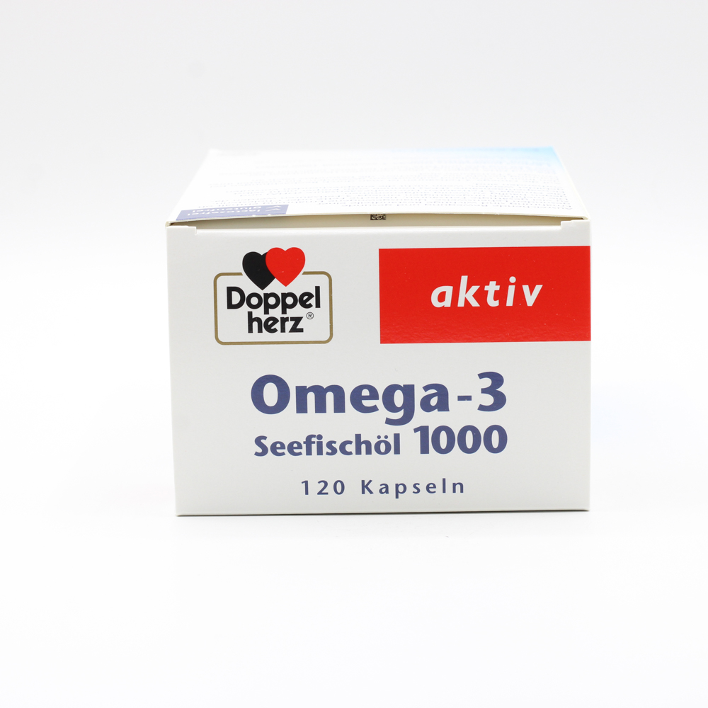 DOPPELHERZ Omega-3 Seefischöl 1000 Kapseln DOPPELHERZ Omega-3 Seefischöl 1000 Kapseln