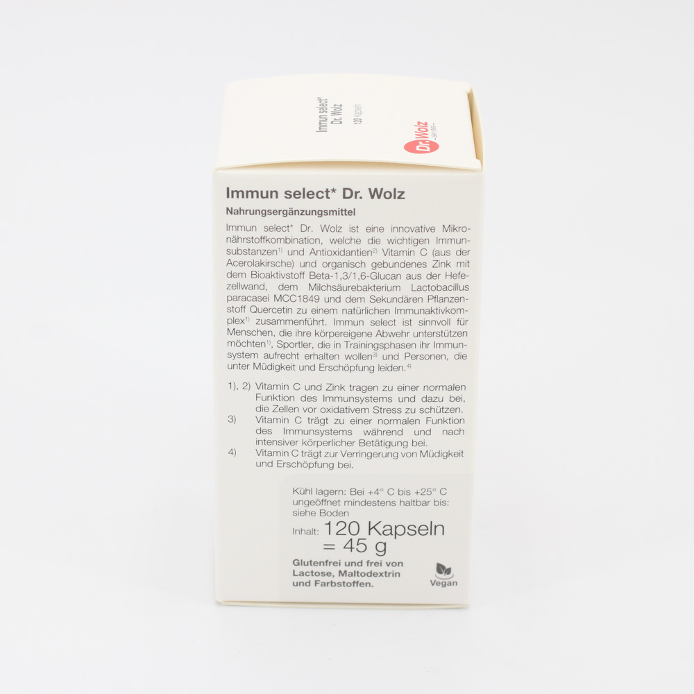 IMMUN SELECT Dr.Wolz Kapseln IMMUN SELECT Dr.Wolz Kapseln