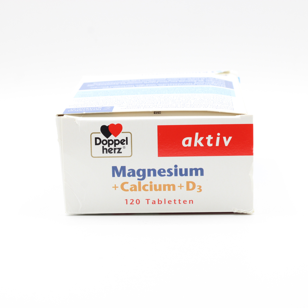 DOPPELHERZ Magnesium+Calcium+D3 Tabletten DOPPELHERZ Magnesium+Calcium+D3 Tabletten