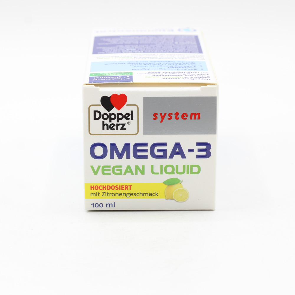 DOPPELHERZ Omega-3 vegan Liquid system DOPPELHERZ Omega-3 vegan Liquid system