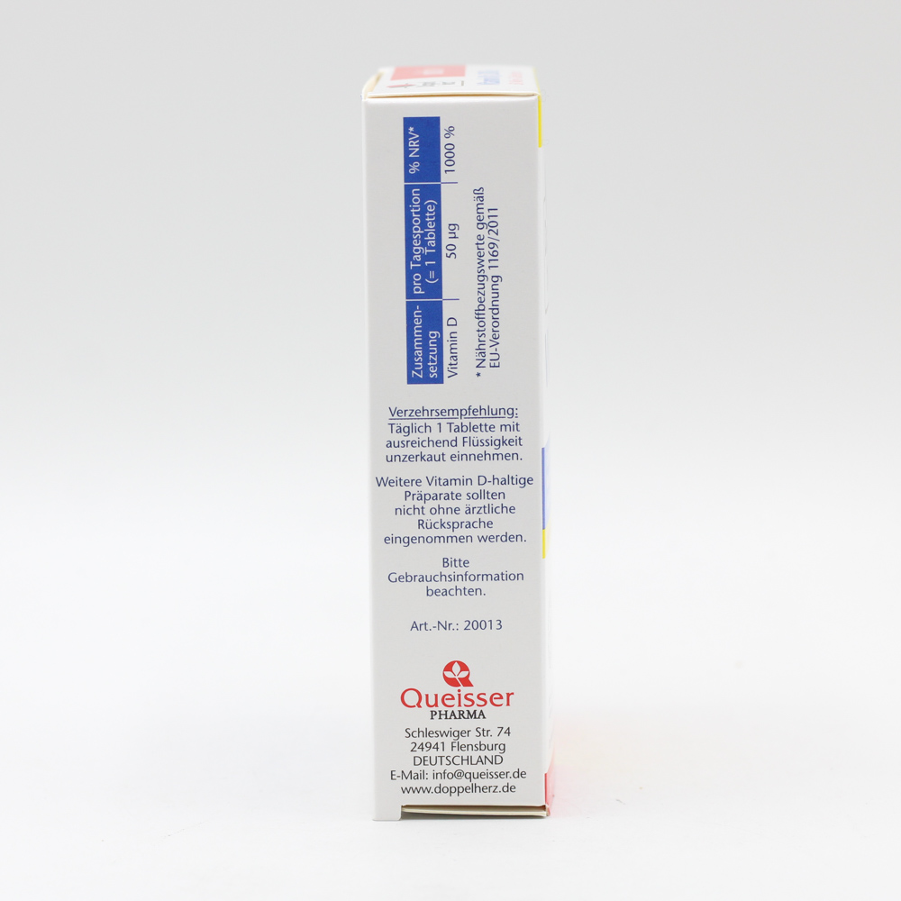 DOPPELHERZ Vitamin D3 2000 I.E. Tabletten DOPPELHERZ Vitamin D3 2000 I.E. Tabletten