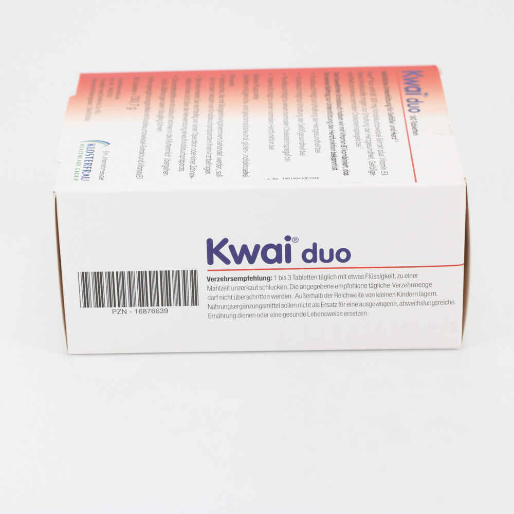 KWAI duo Tabletten KWAI duo Tabletten