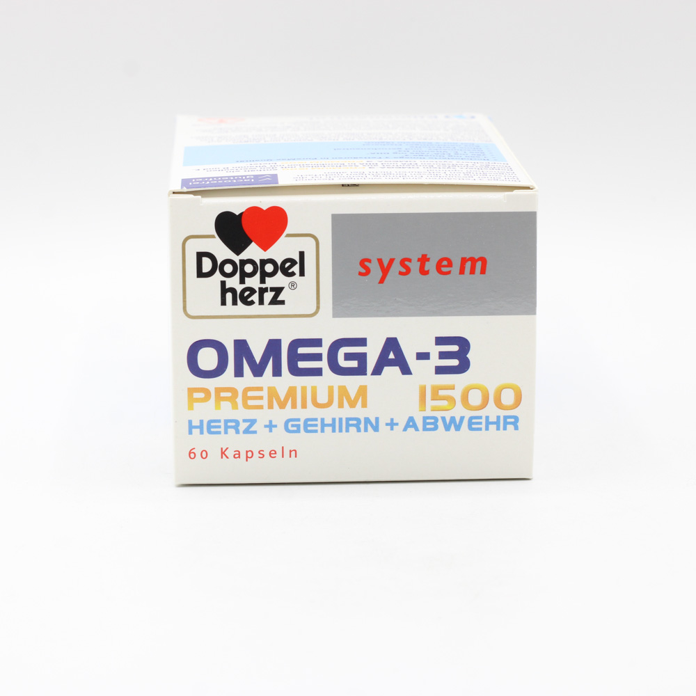DOPPELHERZ Omega-3 Premium 1500 system Kapseln DOPPELHERZ Omega-3 Premium 1500 system Kapseln