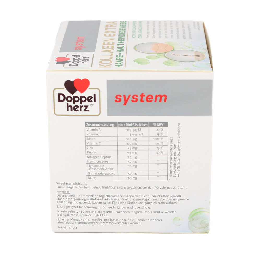 DOPPELHERZ Kollagen Extra system Trinkampullen DOPPELHERZ Kollagen Extra system Trinkampullen