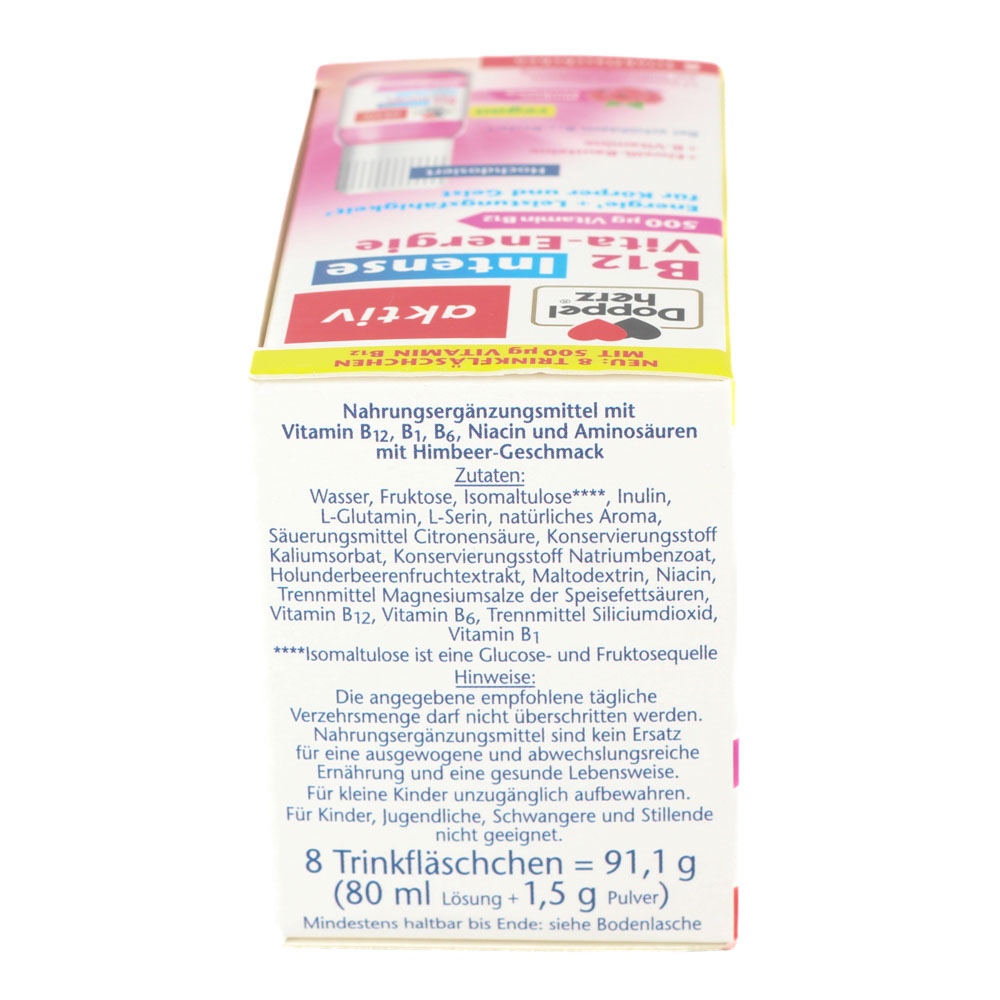 DOPPELHERZ B12 Intense Vita-Energie Trinkfl. DOPPELHERZ B12 Intense Vita-Energie Trinkfl.