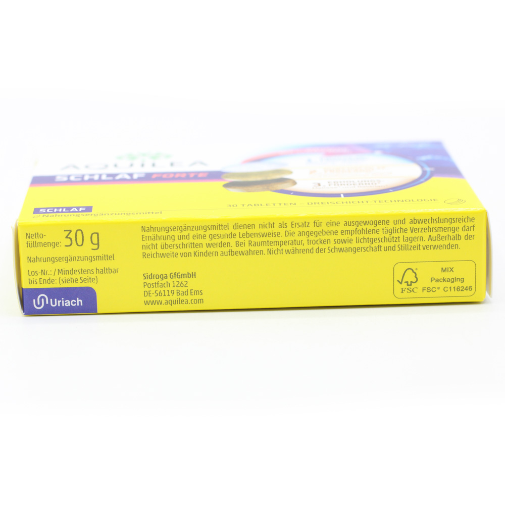 AQUILEA Schlaf forte Tabletten AQUILEA Schlaf forte Tabletten