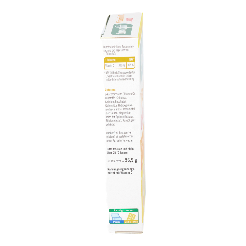 TAXOFIT Vitamin C 1300 Tabletten TAXOFIT Vitamin C 1300 Tabletten