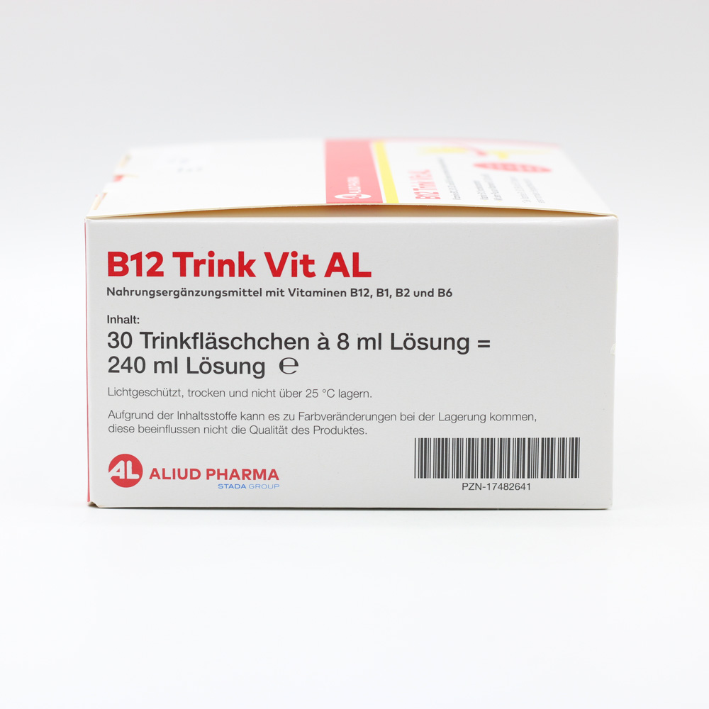 B12 Trink Vit AL Trinkfläschchen: für einen normalen Energiestoffwechsel B12 Trink Vit AL Trinkfläschchen: für einen normalen Energiestoffwechsel