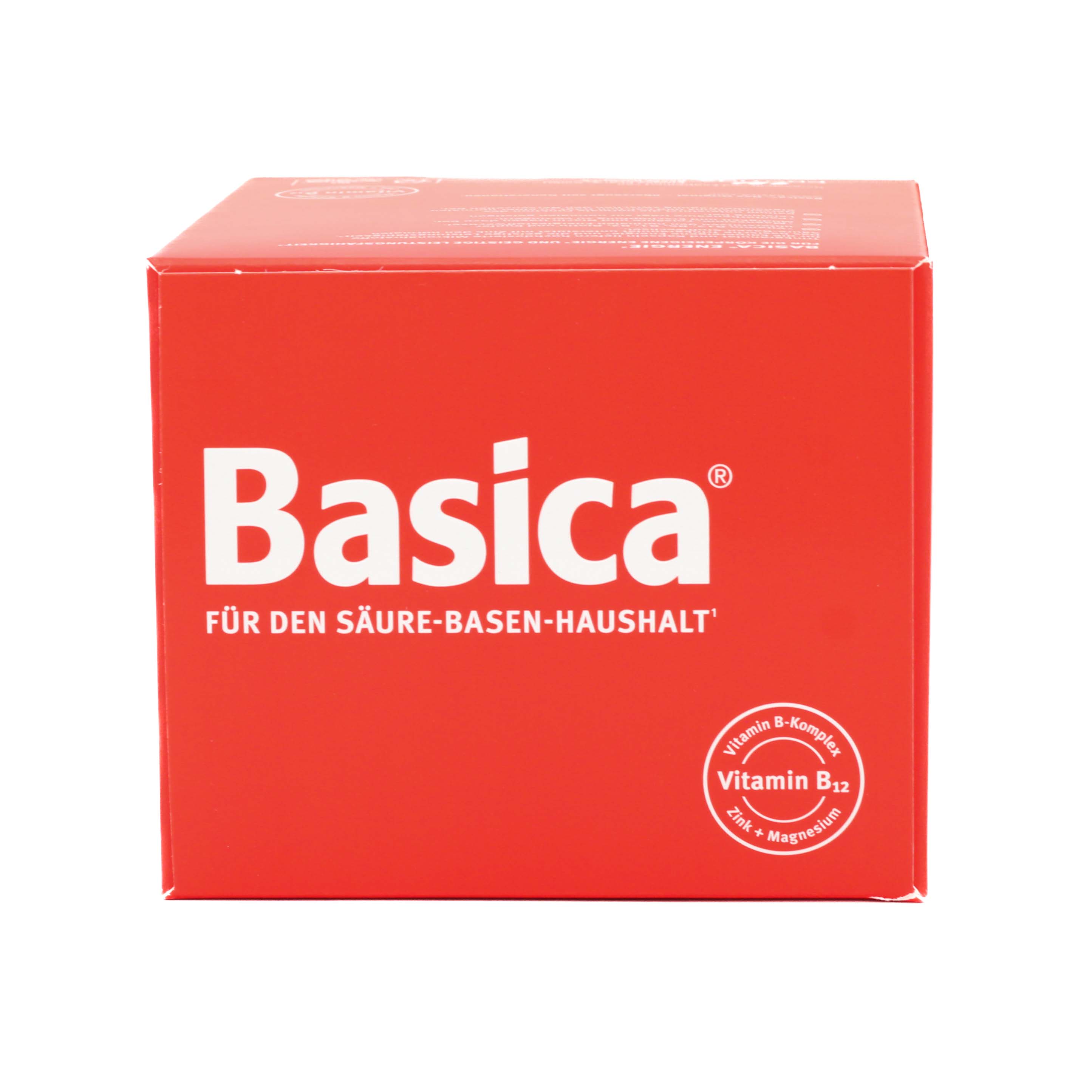 BASICA Energie Trinkgranulat+Kapseln f.30 Tage Kpg BASICA Energie Trinkgranulat+Kapseln f.30 Tage Kpg