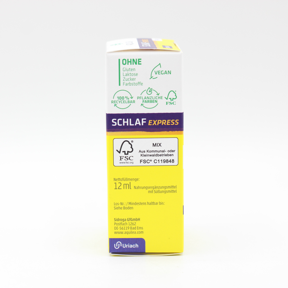 AQUILEA Schlaf Express Sublingual-Spray AQUILEA Schlaf Express Sublingual-Spray