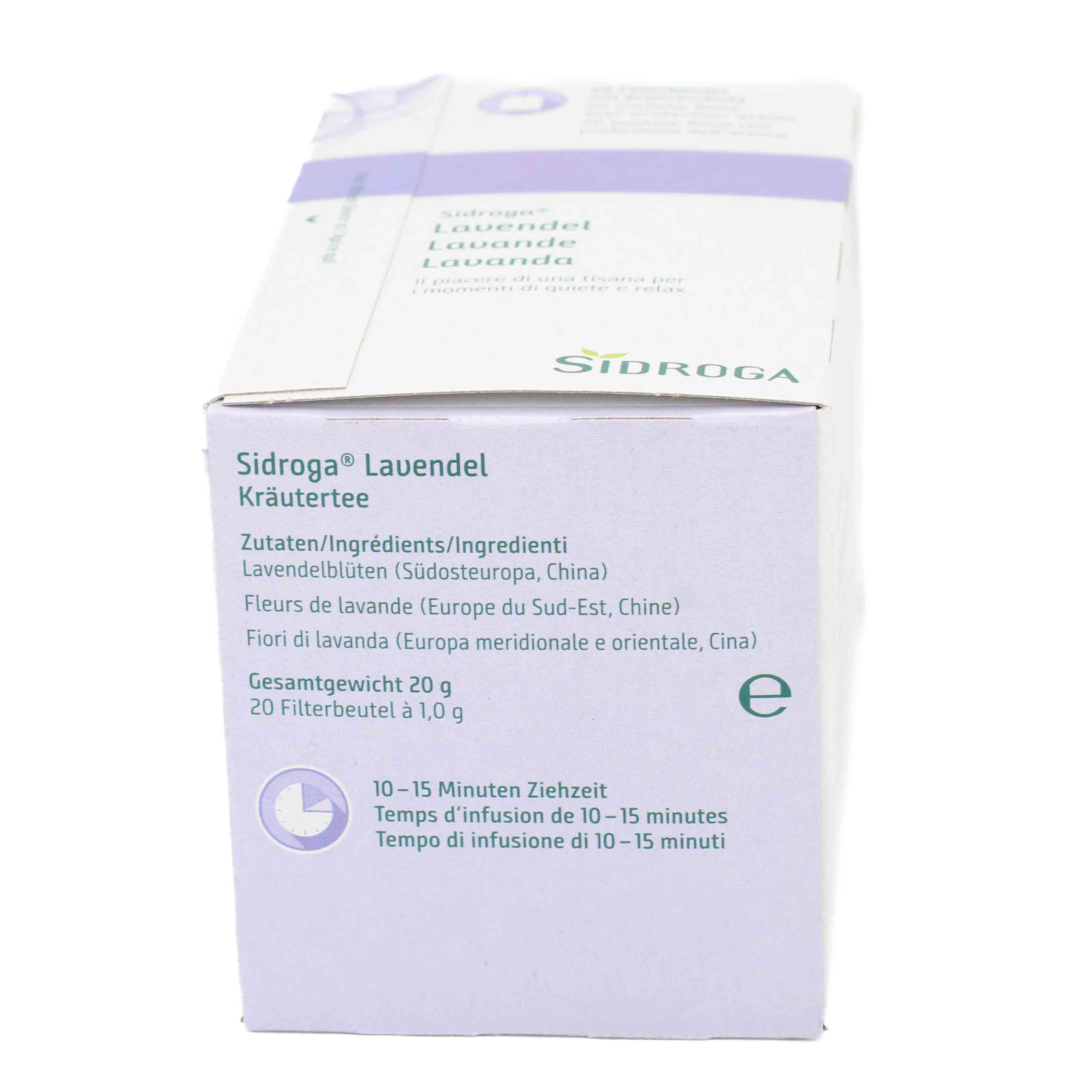 SIDROGA Lavendel Tee SIDROGA Lavendel Tee
