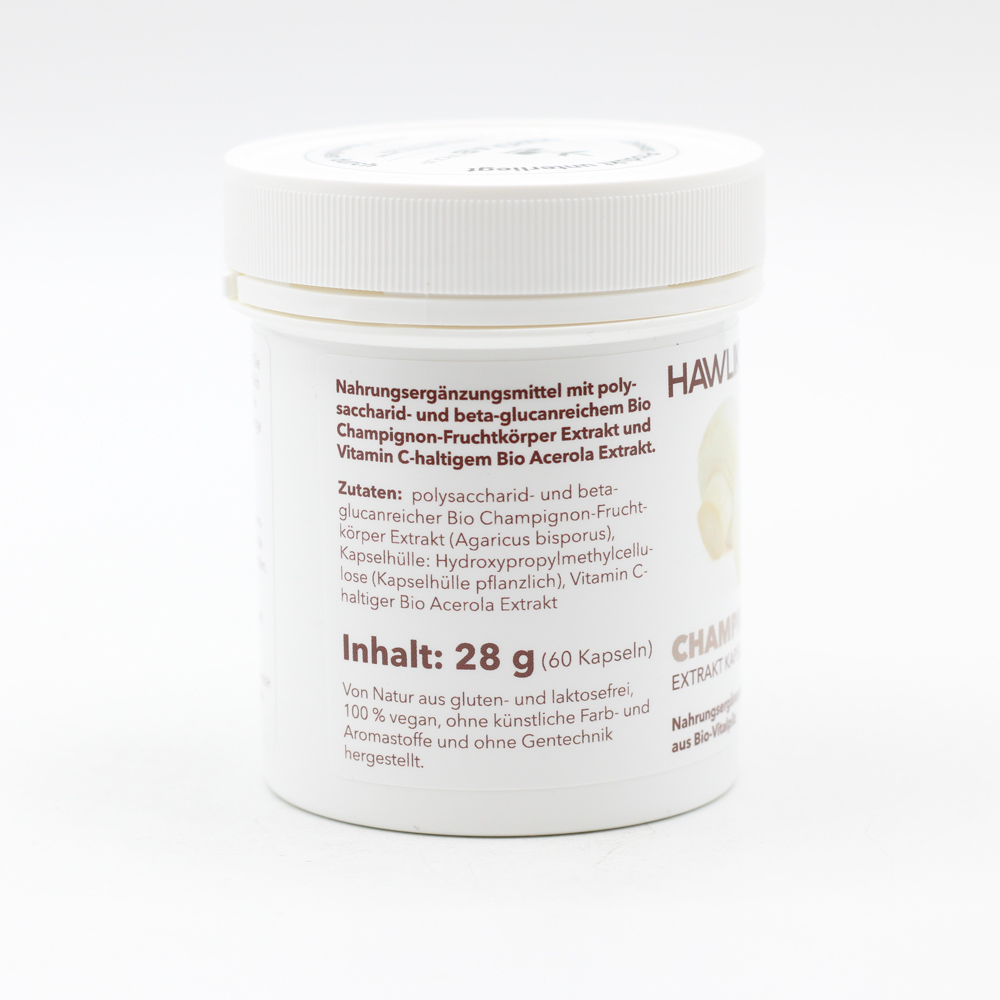 BIO CHAMPIGNON Extrakt Kapseln BIO CHAMPIGNON Extrakt Kapseln