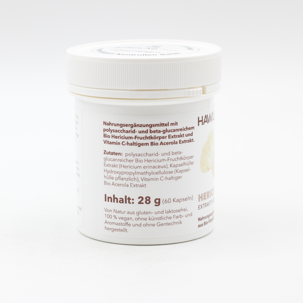 BIO HERICIUM Extrakt Kapseln BIO HERICIUM Extrakt Kapseln