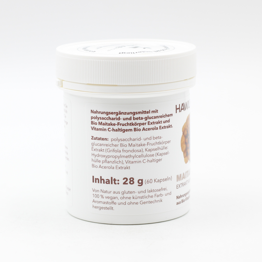 BIO MAITAKE Extrakt Kapseln BIO MAITAKE Extrakt Kapseln