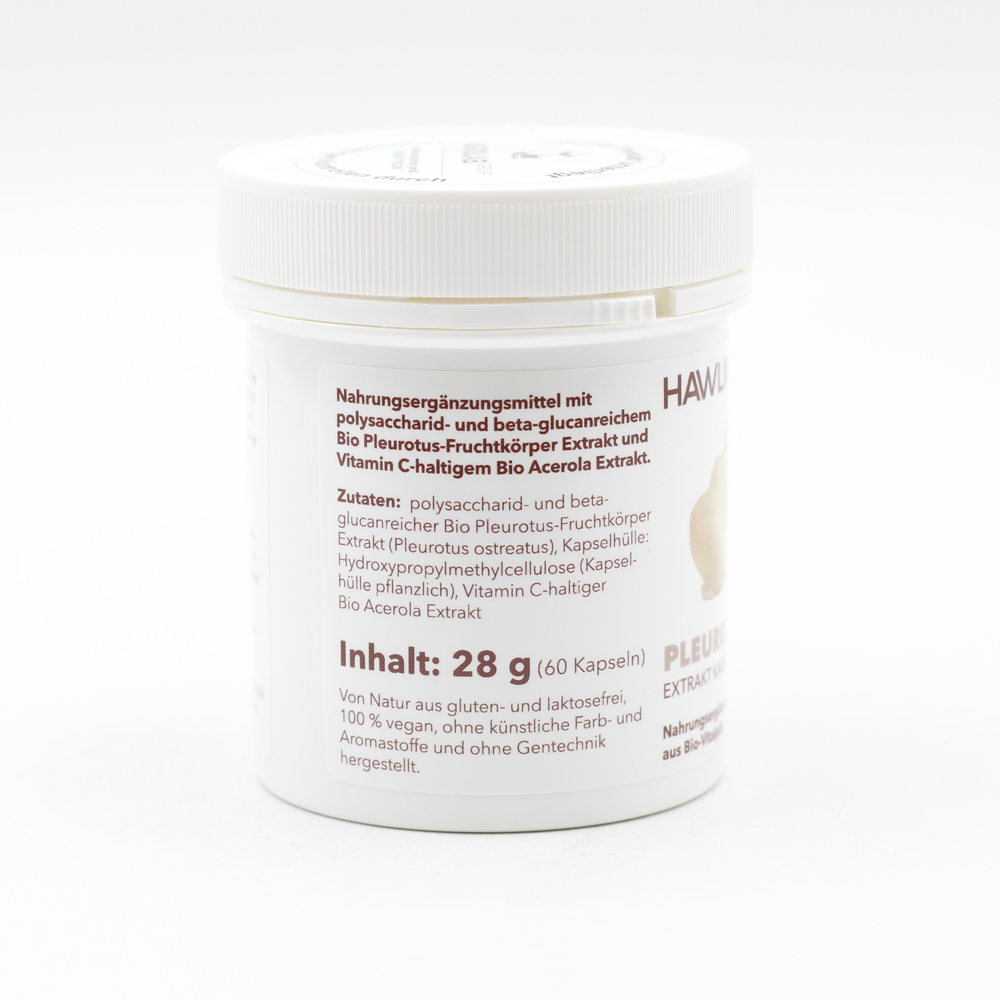 BIO PLEUROTUS Extrakt Kapseln BIO PLEUROTUS Extrakt Kapseln